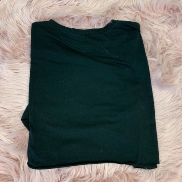 Cropped Graphic Elbow Tee - Picture 5 of 6